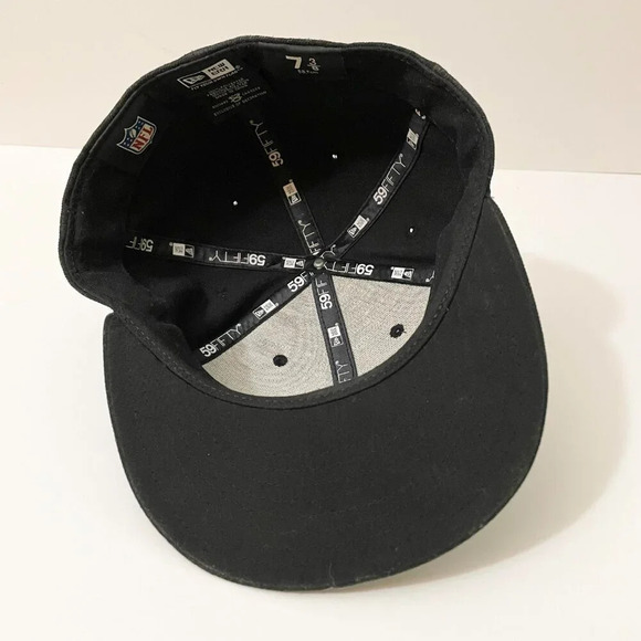 New Era New York Jets 59FIFTY Fitted Hat Cap 7 3/8 - Picture 10 of 16